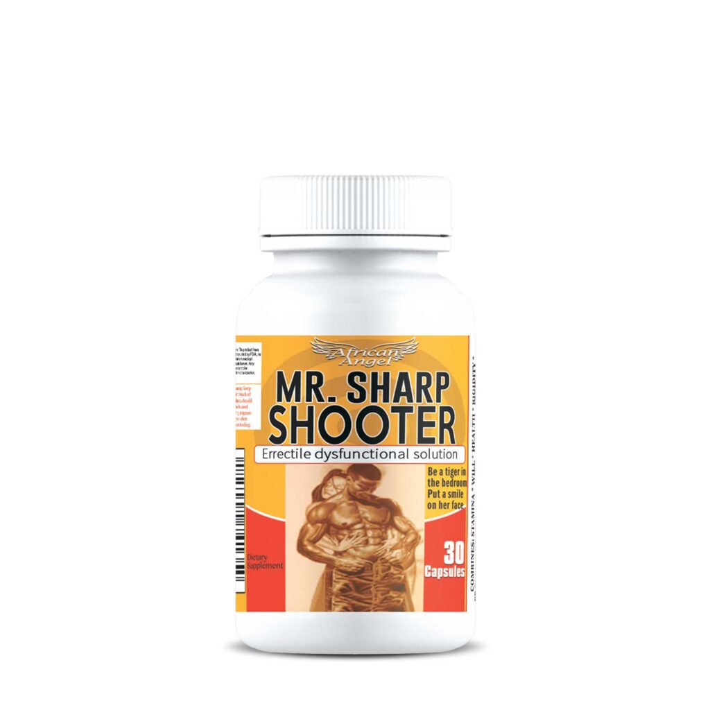Mr. Sharp Shooter (Enhanced Superman Erection) - African Angel Inc